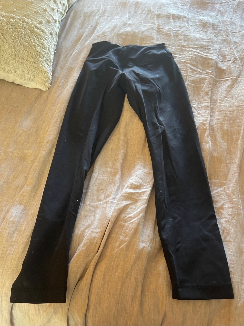lululemon athletica Black High-Waist Performance Leggings